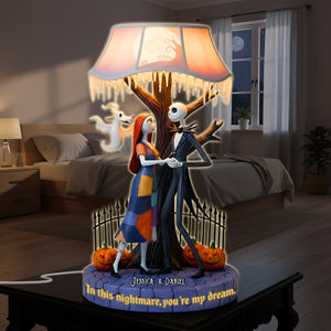 Dancing Couple Acrylic Light Box - Personalized Gifts For Couple 07tolu011225-Homacus