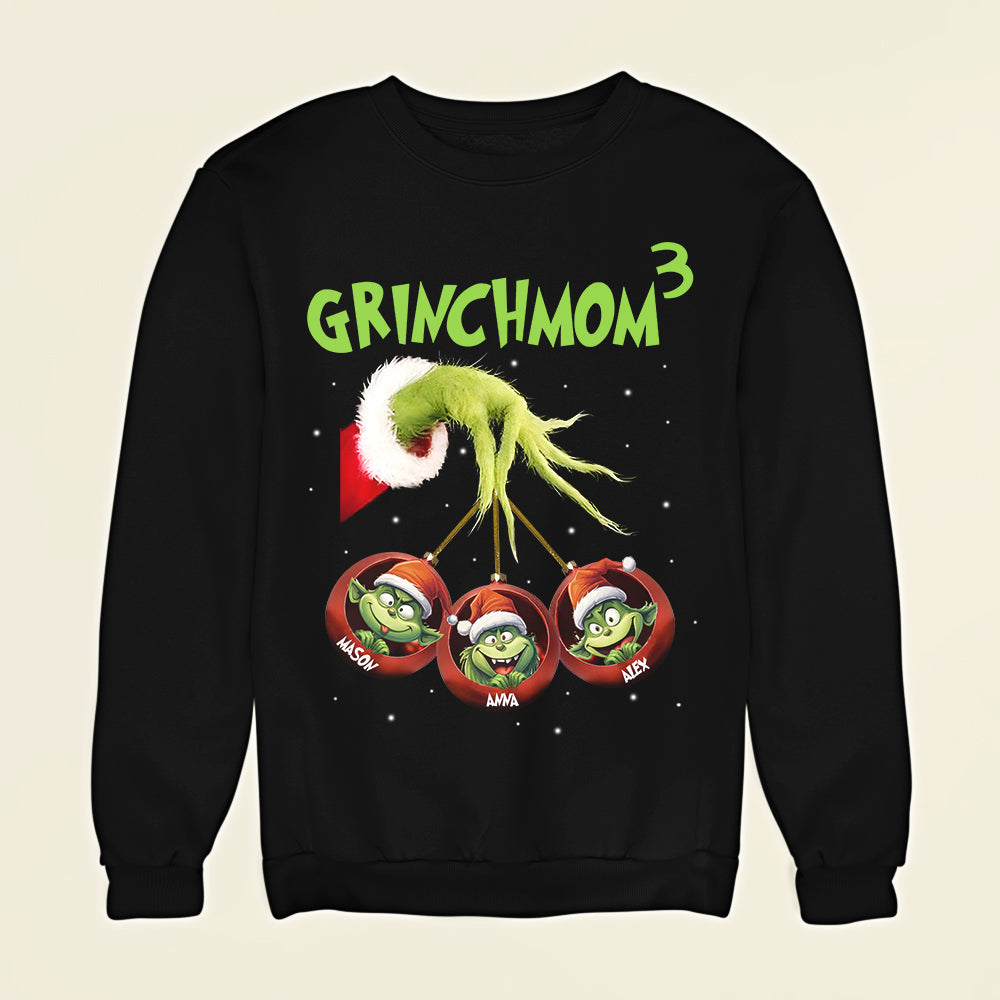 Personalized Christmas Gifts For Mom Shirt 01OHMH270924-Homacus