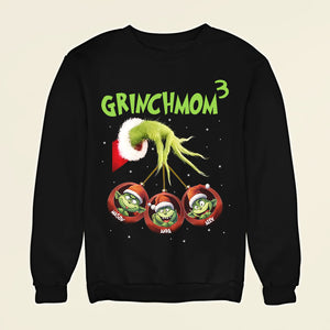 Personalized Christmas Gifts For Mom Shirt 01OHMH270924-Homacus