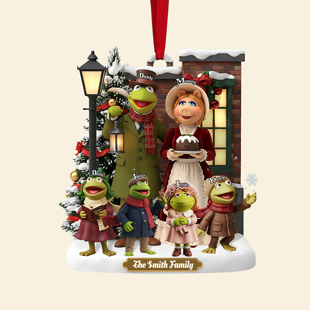 Personalized Gifts For Family, Christmas Acrylic Ornament 03nata201025-Homacus