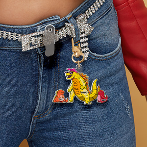 Personalized Gifts For Mom Keychain 03QHHU060325TM-Homacus