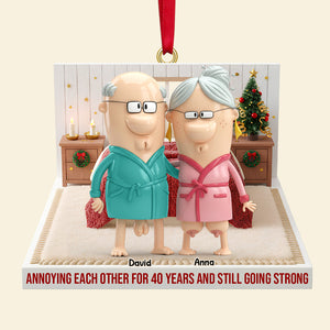 Personalized Funny Gifts For Old Couple Christmas Ornament 03natn021125-Homacus