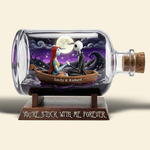 Gothic Couple Acrylic Plaque - Personalized Gifts For Couple 01toqn140126-Homacus