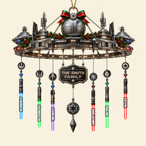 Imperial Darkness Universe Ornament - Personalized Gifts For Movie Enthusiast 02ohdt110926