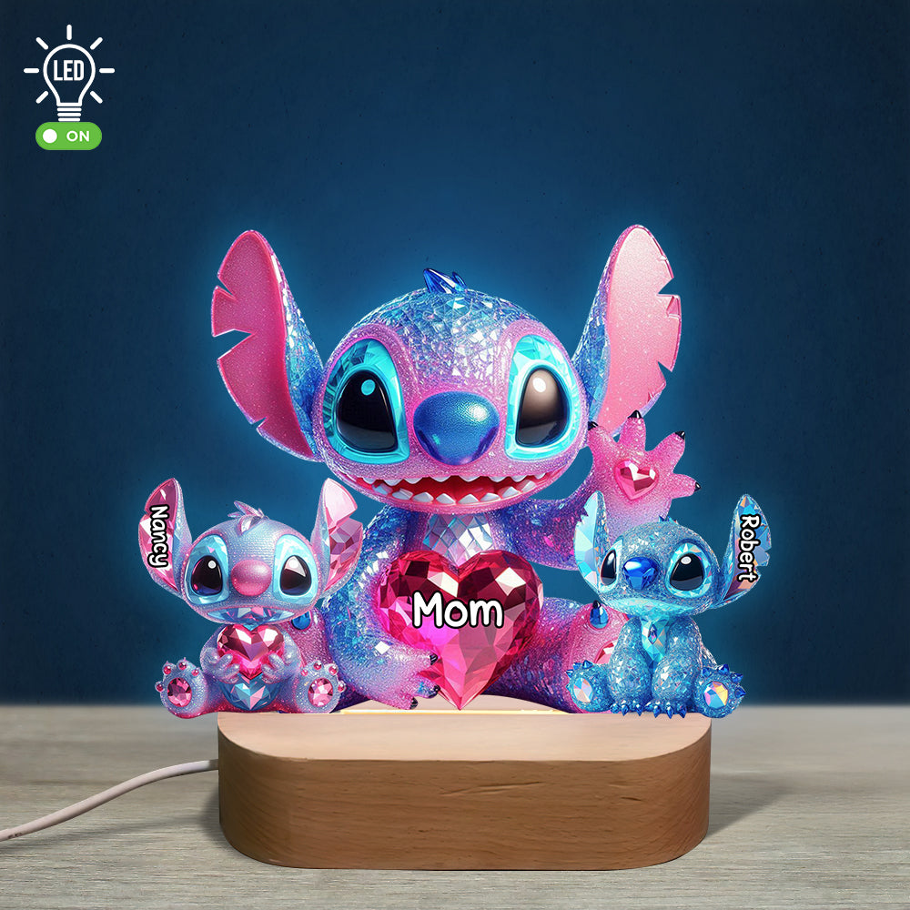 Personalized Gifts For Mom LED Light Galaxy Mom 02ohdt120425-Homacus