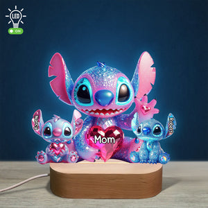 Personalized Gifts For Mom LED Light Galaxy Mom 02ohdt120425-Homacus