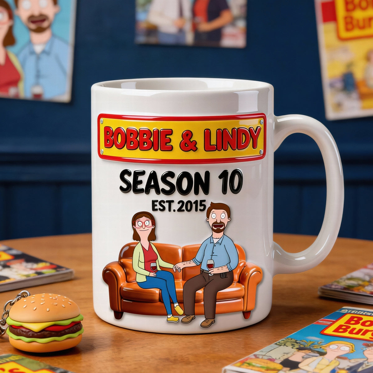 Funny Couple Coffee Mug – Personalized Gifts For Couple 03ohqn060126-Homacus