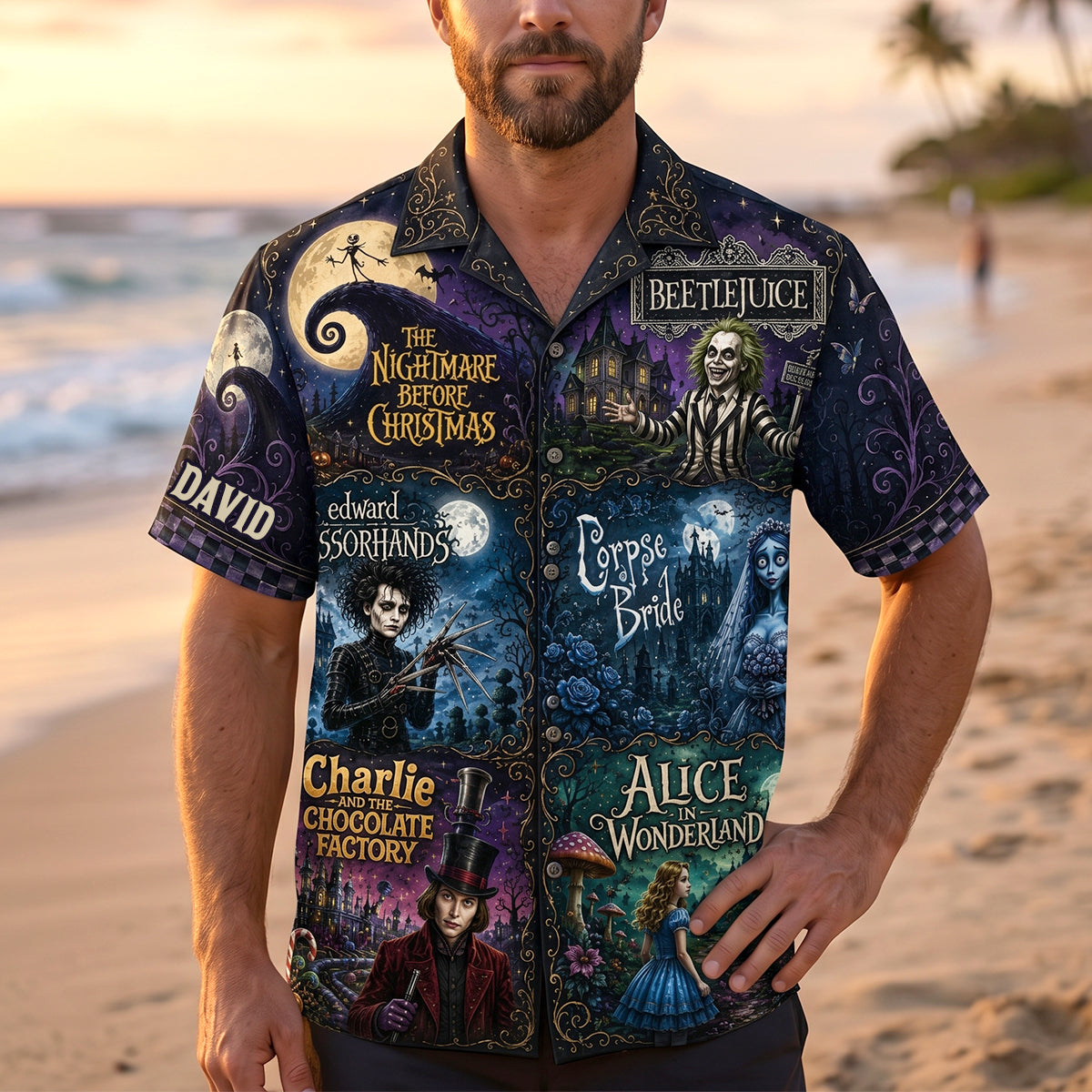 Unique Hawaiian Shirt - Personalized Anniversary Gifts 03NATN230626-Homacus