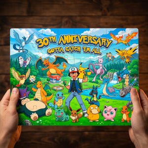 30th Adventures Jigsaw Puzzle - Personalized Gifts For Kids 03tydt060726
