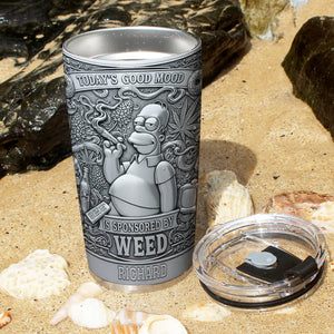 Chill Smokers Tumbler – Personalized Gifts for Weed Lovers 02toqn240625-Homacus