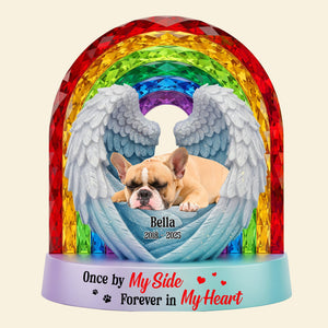 Memorial Dog Plaque - Custom Photo Gifts For Dog Lovers 01natn050625-Homacus