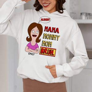 Personalized Gifts For Mom Shirt Mama Mommy Mom 05ohpu060325hg-Homacus