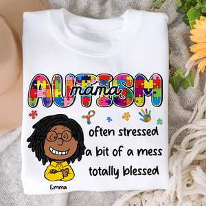 Personalized Gifts For Autism Mom Shirt 01topu240225hh-Homacus