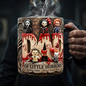 Chaotic Dad Magic Mug, Personalized Gifts For Dad 05qhlu060526-Homacus