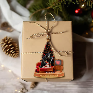 Cheeky Couple Acrylic Ornament - Personalized Gifts For Couples 06OHLU181125-Homacus