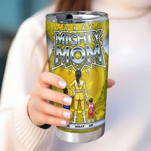 Personalized Gifts For Mom Tumbler 02TGLU210325HH-Homacus