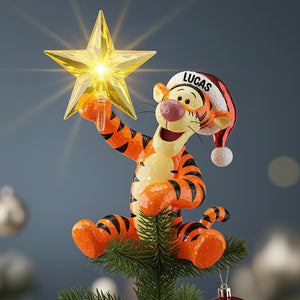 Cute Characters Acrylic Christmas Tree Topper Personalized Gifts For Christmas 05pgtn171125-Homacus