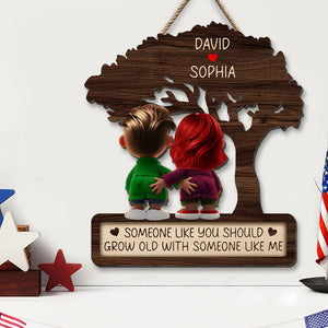 Personalized Gifts For Couple Wood Sign 04ohqn171224-Homacus