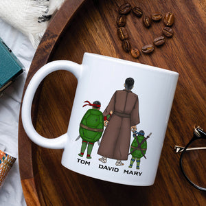 Personalized Gifts For Dad Coffee Mug Awesome Father 04NATN310523HA-01-Homacus