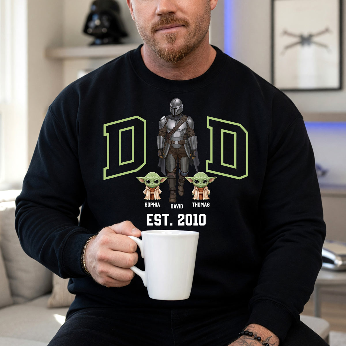 Best Dad Legacy Shirt Personalized Gifts For Dad 01HUQN270526-Homacus