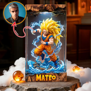 Ultimate Warrior Acrylic Plaque - Custom Photo Gifts 01hulu180326-Homacus