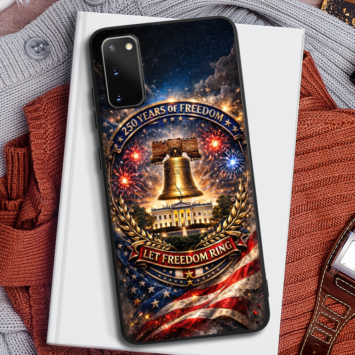 America 250th Anniversary Phone Case - Personalized Gifts 04toqn030326-Homacus