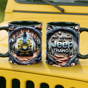 Off-Road Girl Coffee Mug - Personalized Gifts For Off-Road Lovers 02tgqn260525-Homacus