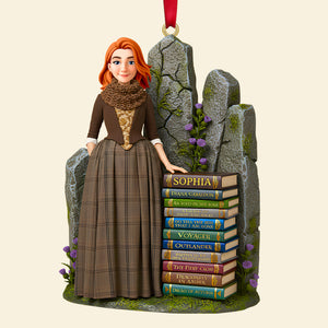 Personalized Gifts For Book Lovers Christmas Ornament 01hutn171025-Homacus