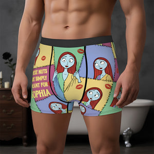 Gothic Men's Boxers Personalized Gifts For Husband 04TGDT151225-Homacus