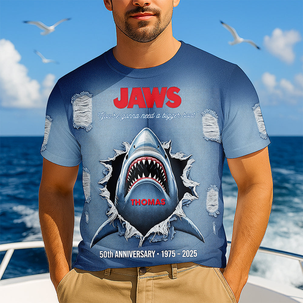 Ocean Thriller 3D Shirt – Personalized Gifts For Movie Lovers 05naqn010825-Homacus