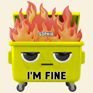 Personalized Gifts For Coworkers Acrylic Fridge Magnet 07hutn171125-Homacus