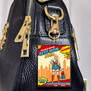 Personalized Gifts For Mom Keychain Motherhood Special Version 01TOQN100325PA-Homacus