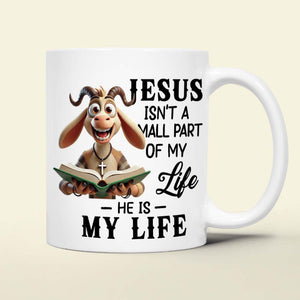 Gifts For Highland Jesus Lovers Coffee Mug Jesus My Life 01xqtn140125-Homacus