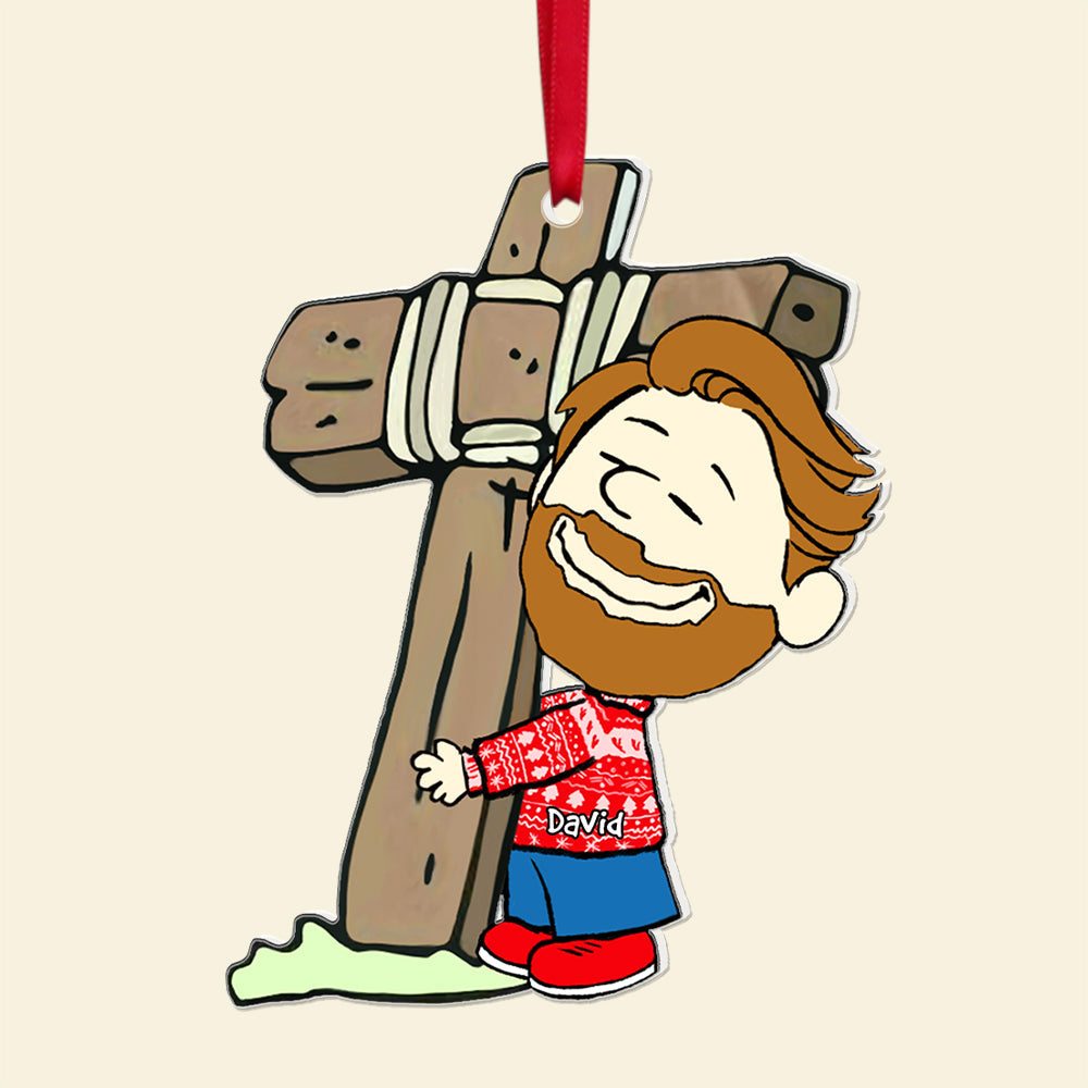 Personalized Gift For Christian Ornament, Love God 01qhqn201124-Homacus