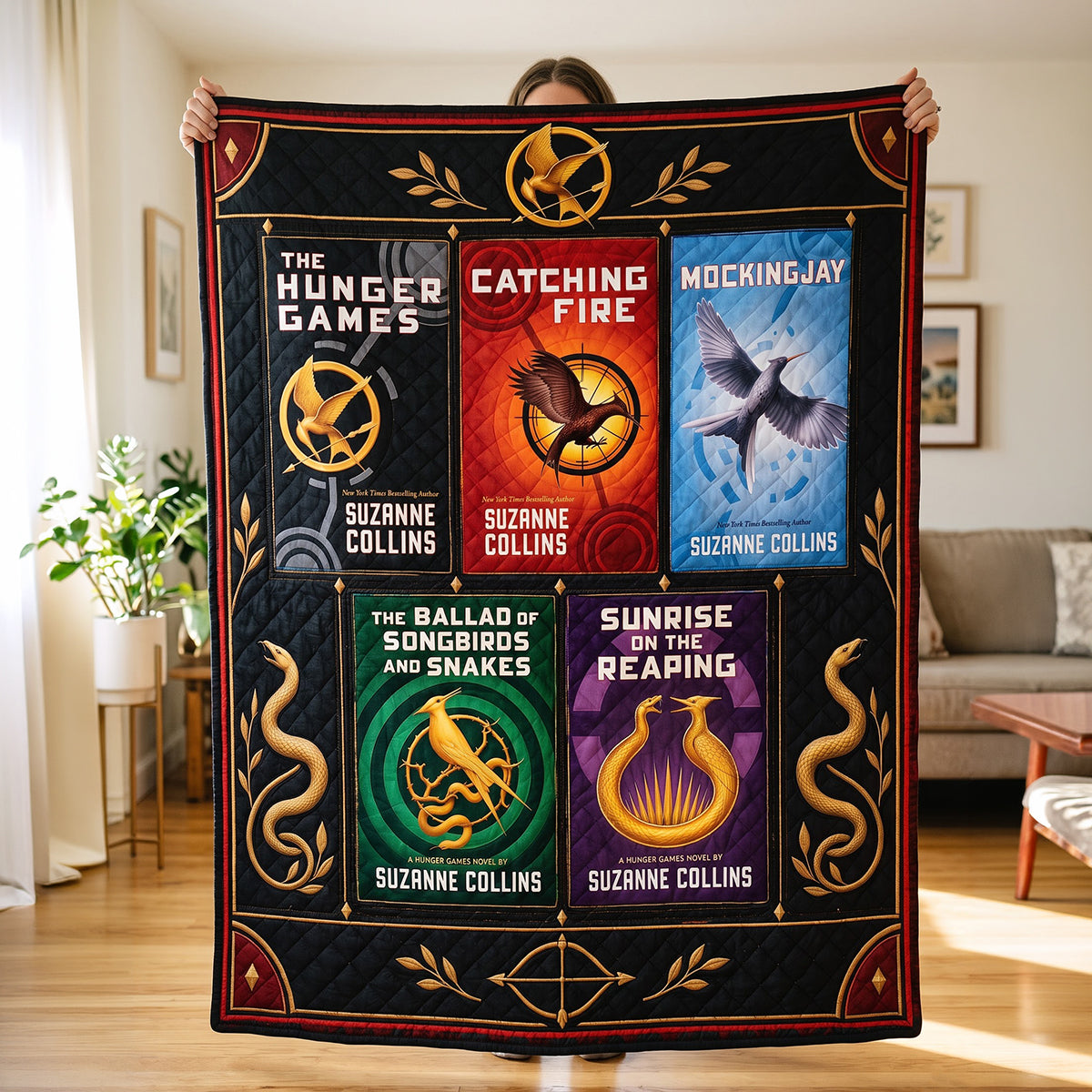 Legend Of Survivors Blanket - Personalized Gifts 05natn081026-Homacus