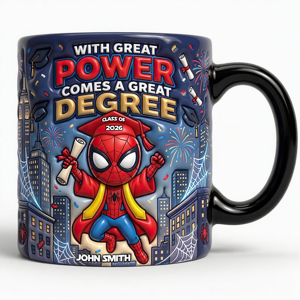 Epic Graduate Achievement Magic Coffee Mug - Personalized Gifts For Graduations 04NADT070526-Homacus