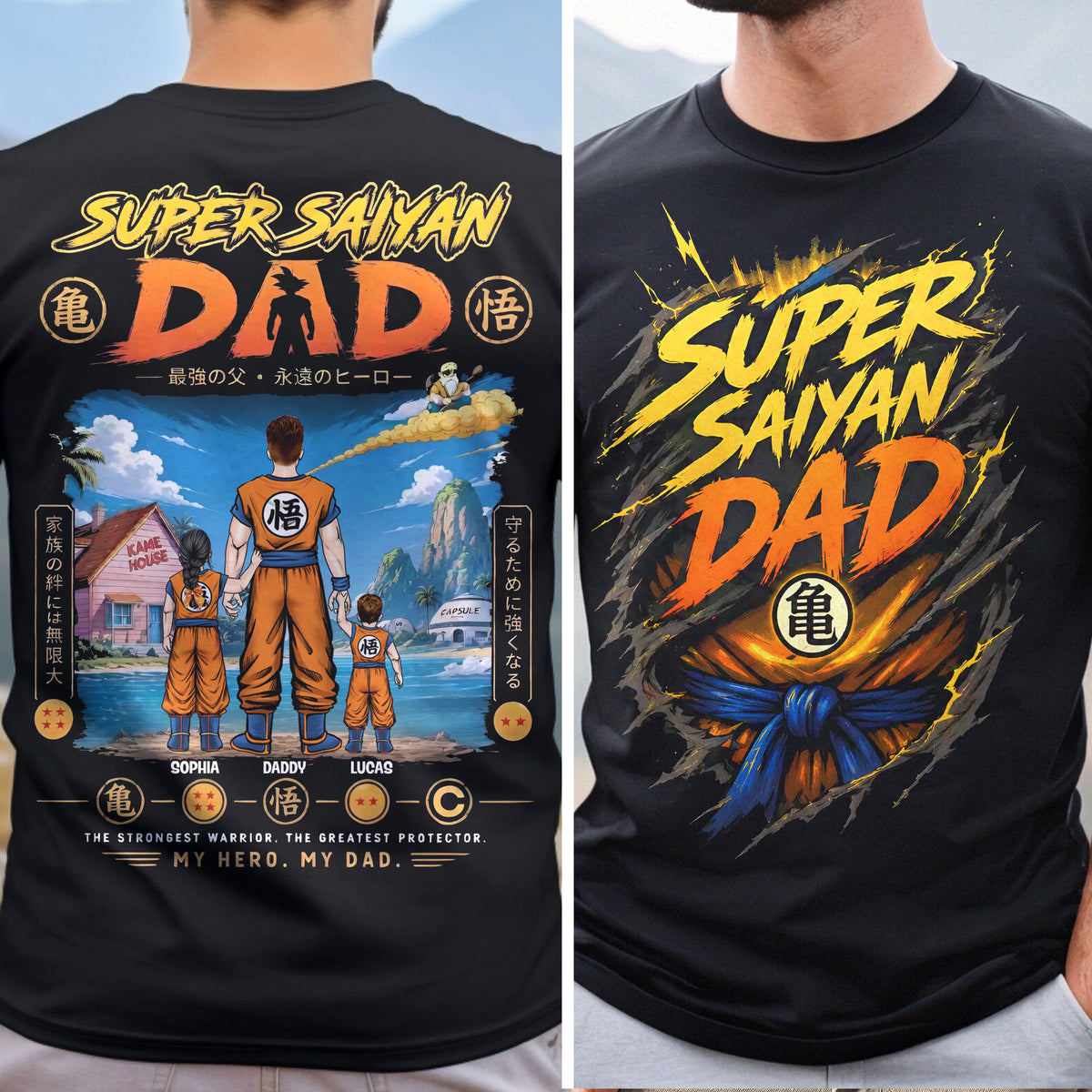 Battle Legend Dad Shirt - Personalized Gifts For Dads 05TYTN090526HH-Homacus