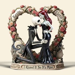 Gothic Couple Acrylic Plaque - Personalized Gifts For Couple 04qhqn271225-Homacus