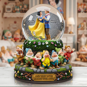Fairy Tales Couple Acrylic Plaque Personalized Gifts For Couple 03TOLU170625-Homacus