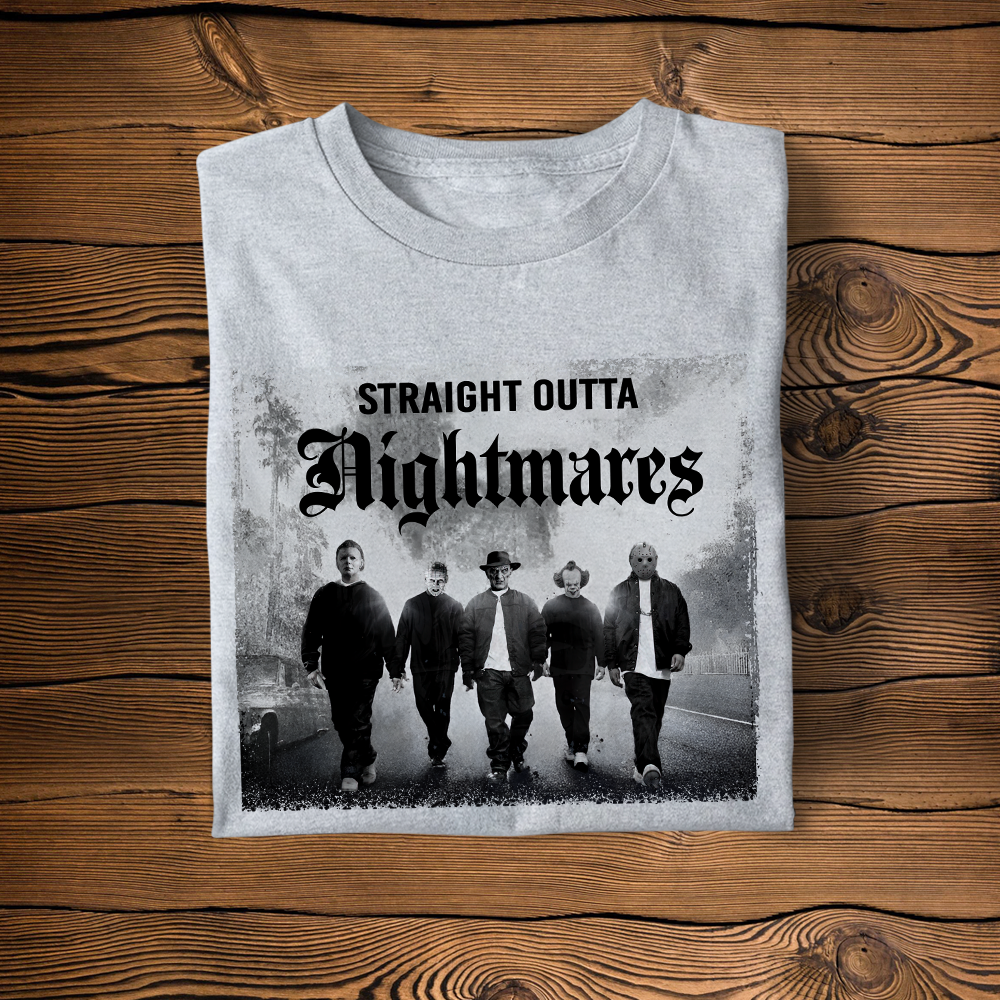 Nightmares Gang 14acxx260824 Halloween Shirt GRER2005-Homacus