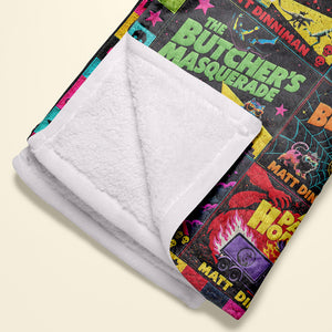 Survival Challenge Blanket - Personalized Gifts 01hudh091026-Homacus