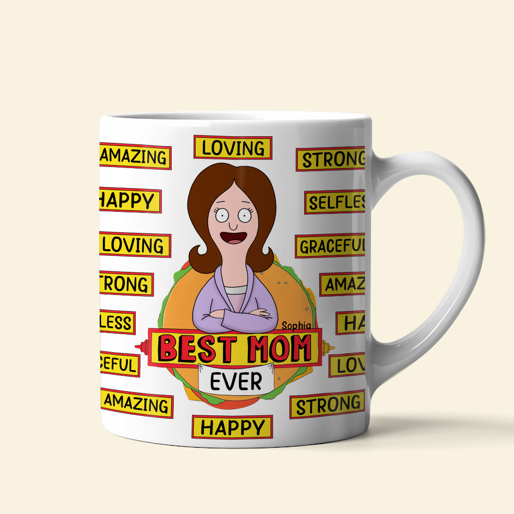 Personalized Gifts For Mom Coffee Mug 03xqqn280225hg-Homacus