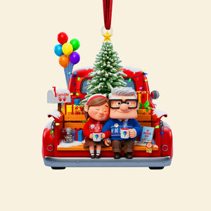 Personalized Gifts For Couple Christmas Ornament 01totn040925-Homacus