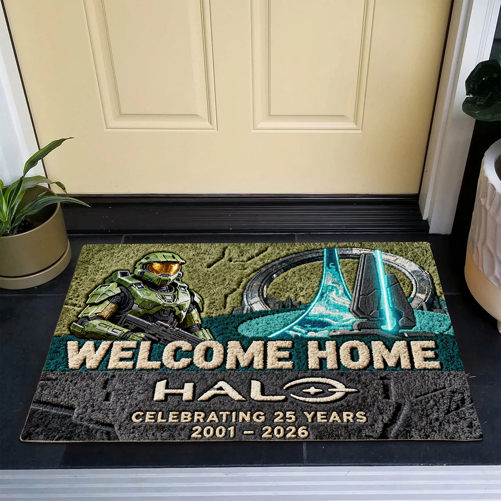 Sci-Fi Hero Anniversary Doormat – Personalized Gift 06qhqn120226-Homacus