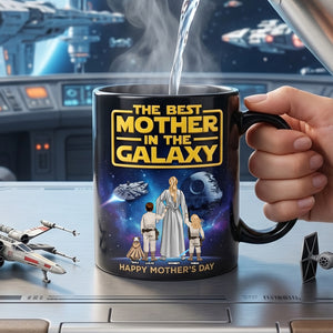 The Best Mother Magic Mug - Personalized Gifts For Mothers 03natn140426-Homacus