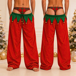 Cheeky Xmas Pajama Pants Pajama Pants - Personalized Gifts 01PADT081026-Homacus
