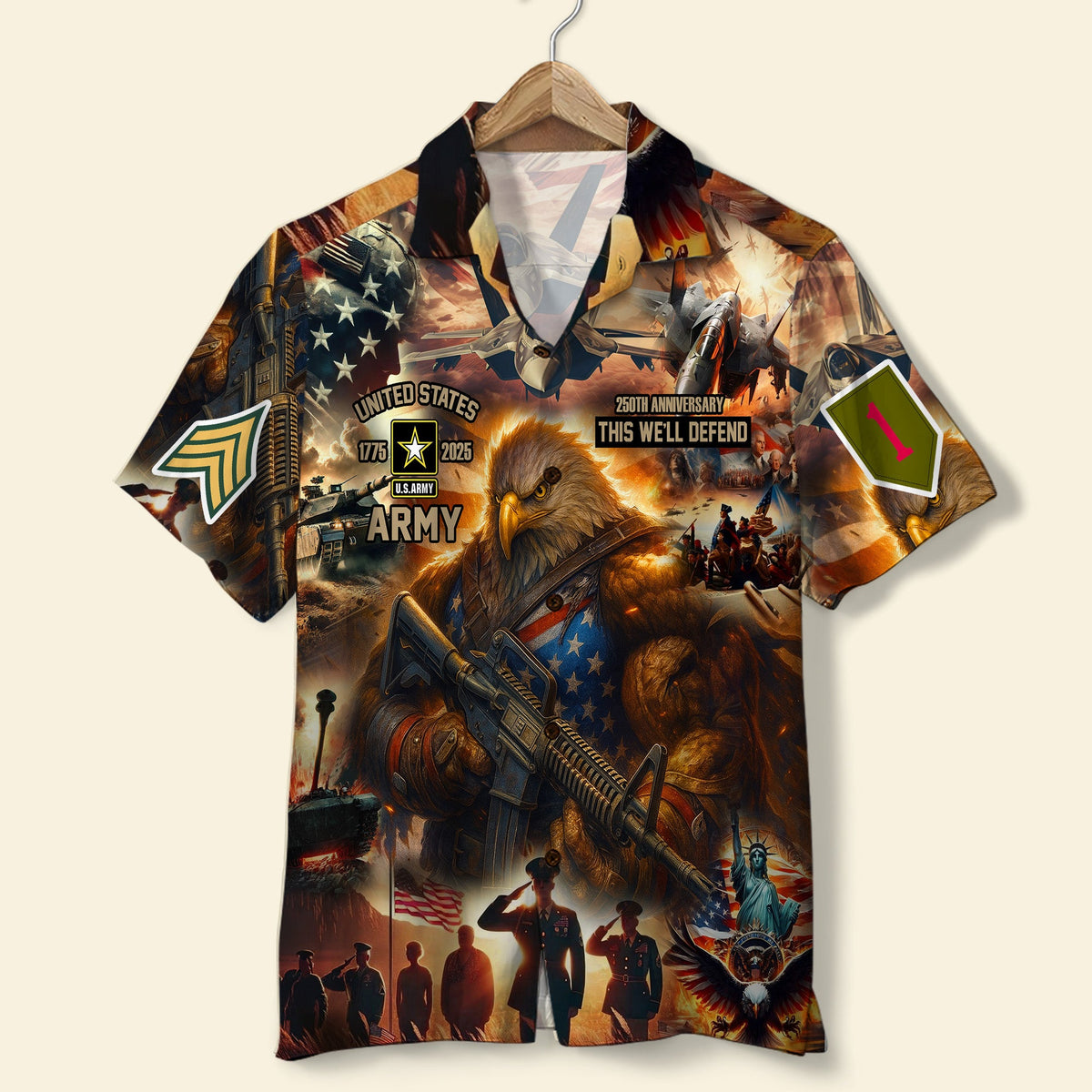 Personalized Gifts For Veteran Hawaiian Shirt 03qhtn030725-Homacus