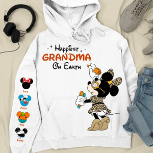 Personalized Gift For Grandma 3D Shirt, Adorable Bear Charms 01ACDT220325-Homacus
