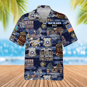 Police Pride Hawaiian Shirt – Personalized Gifts For Police 03huqn190625-Homacus