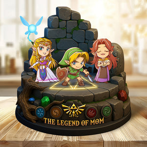 Personalized Gifts For Mom Plaque 03naqn120425-Homacus